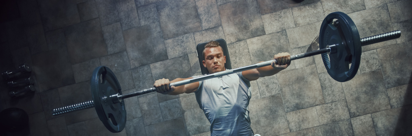 Brystpres med barbell
Brystpres med dumbbels
Chestpres Brystpres med barbell
Brystpres med dumbbels
Chestpres